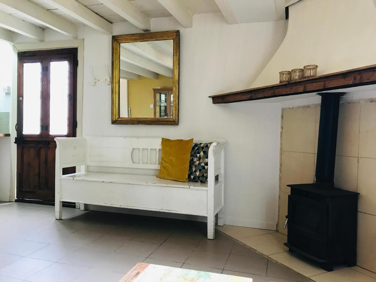 Coeur De Roses, Gite & Chambre D'Hotes Alaigne Esterno foto