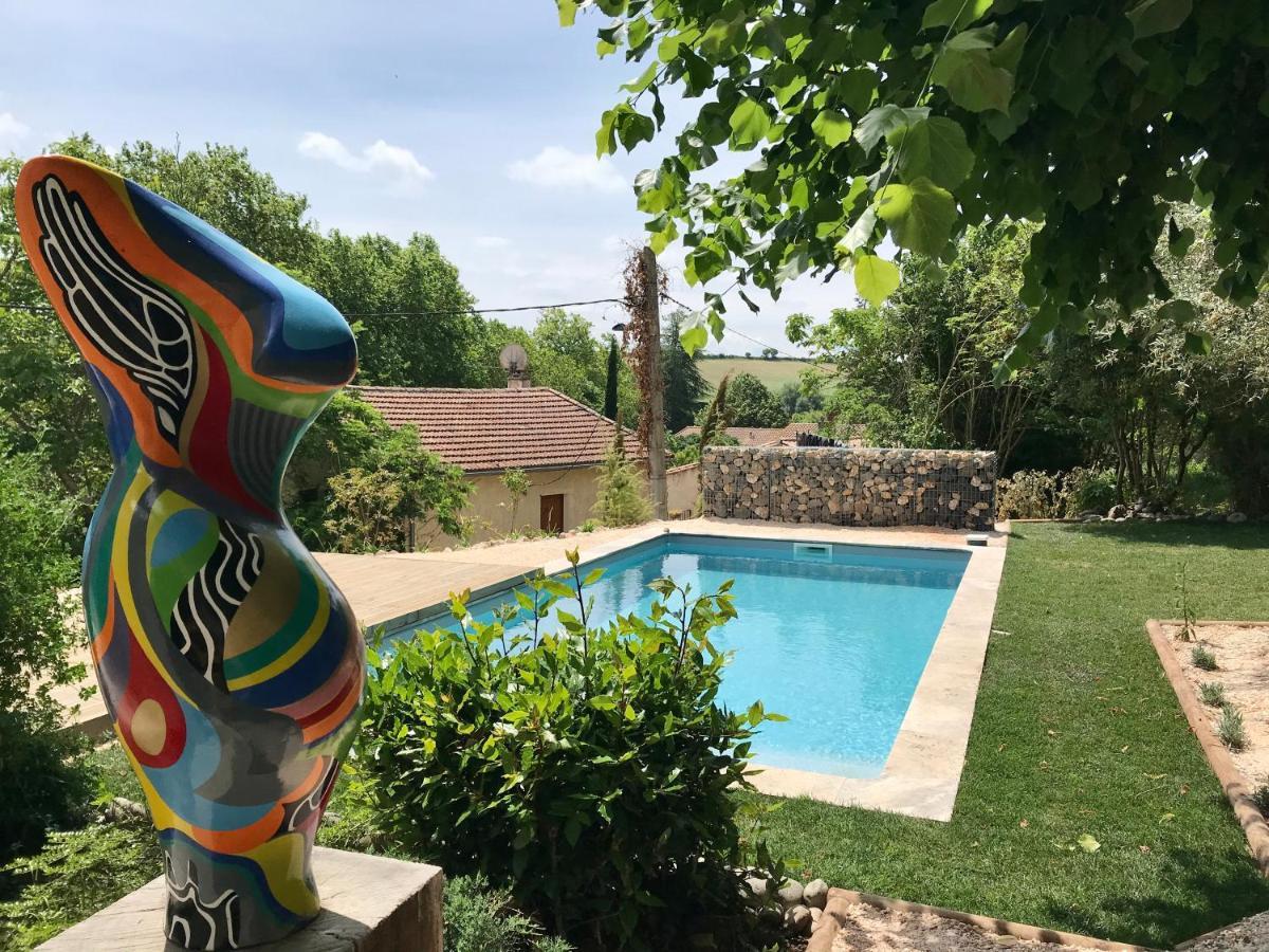 Coeur De Roses, Gite & Chambre D'Hotes Alaigne Esterno foto